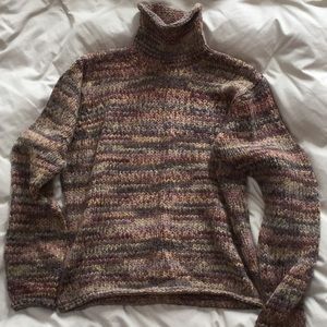 Columbia Women’s turtleneck wool sweater